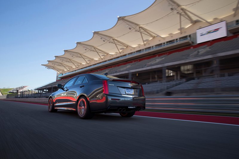 Illustration for article titled 2016 Cadillac ATS-V: A 464 HP Hurricane For The Track And Street